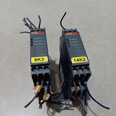 议价ABB正品C573安全删 1SAR501031R0001原装拆机实图 二手