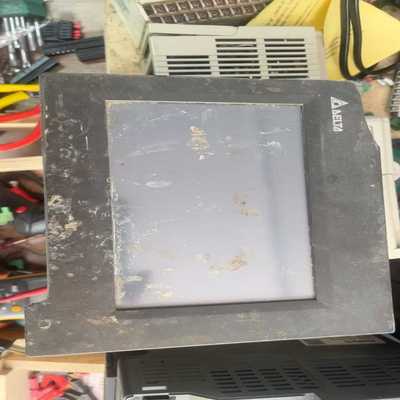 【议价】dop-b07s410台达触摸屏，功能好，壳破适用