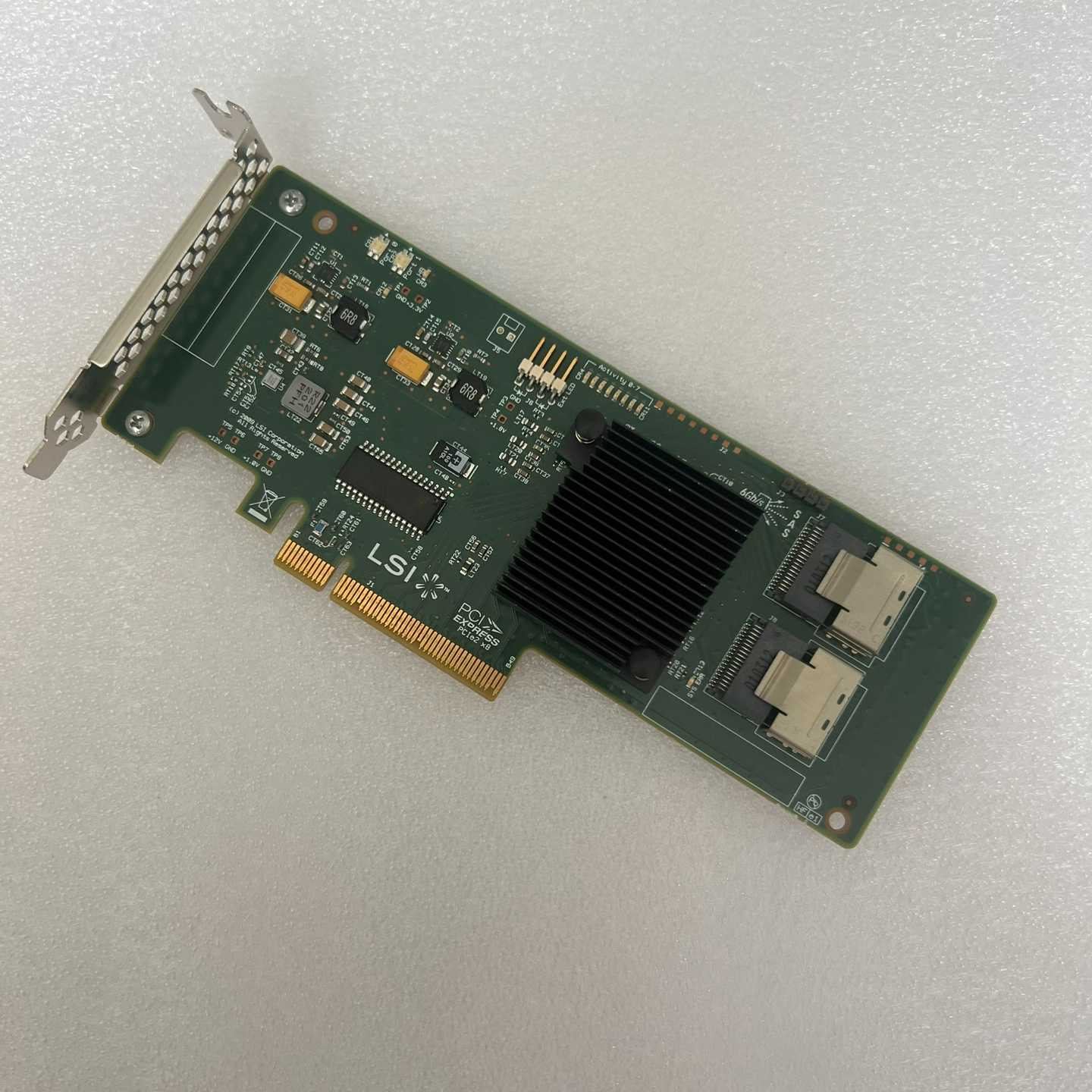 原装拆机LSI9211-8I阵列卡黑群晖SAS2008--议价商品