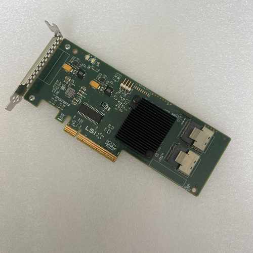 原装拆机LSI9211-8I阵列卡黑群晖SAS2008--议价商品