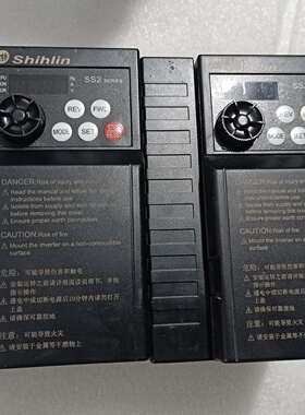 询价*士林变频器SS20433.7K3.7KW功能