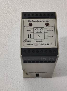 Angular Position Transducer WEVi...K16 Mebwertumformer WEVI2