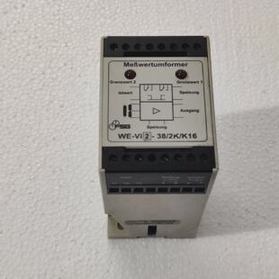 Angular Position Transducer WEVi...K16 Mebwertumformer WEVI2