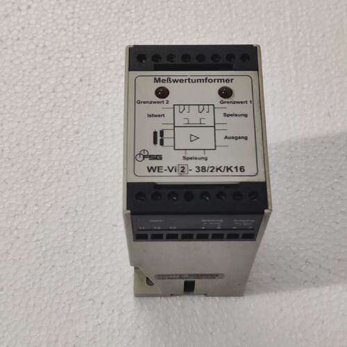 Angular Position Transducer WEVi...K16 Mebwertumformer WEVI2