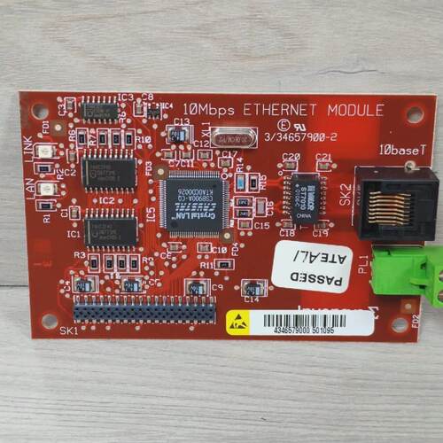10 Mbps Ethernet Module 3346579002 Card  NEW WO BOX