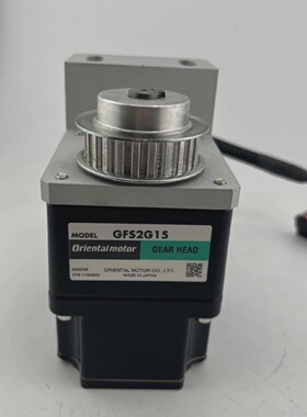 ORIENTALMOTOR GEARHEAD GFS2G15 USED  WORKING