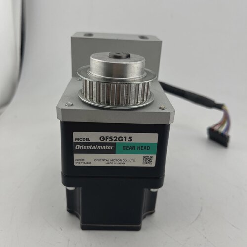 ORIENTALMOTOR GEARHEAD GFS2G15 USED  WORKING
