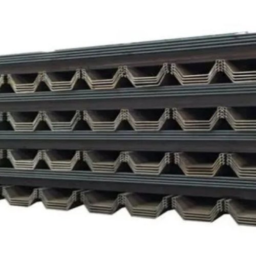 钢板桩厂家直销3钢板桩4钢板桩SY390Q345T拉森钢板桩