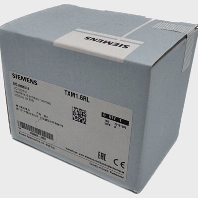 PQ3623 IO Modul Relaismodul Siemens TXM1.6RL Versiegelt