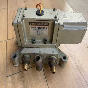 现货 议价VS4140 拆H机 正品 维修 032日本SMC电磁阀原装