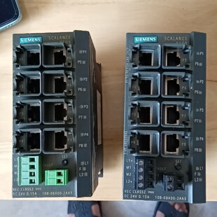 工业交换机SCALANCEX108型号6GK510 询