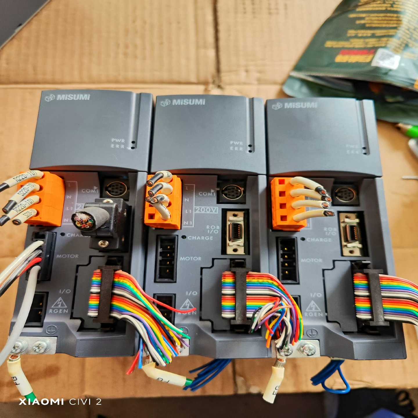 EXRS-C22B米思米驱动器，原装拆机，实物拍摄，成色--议价商品