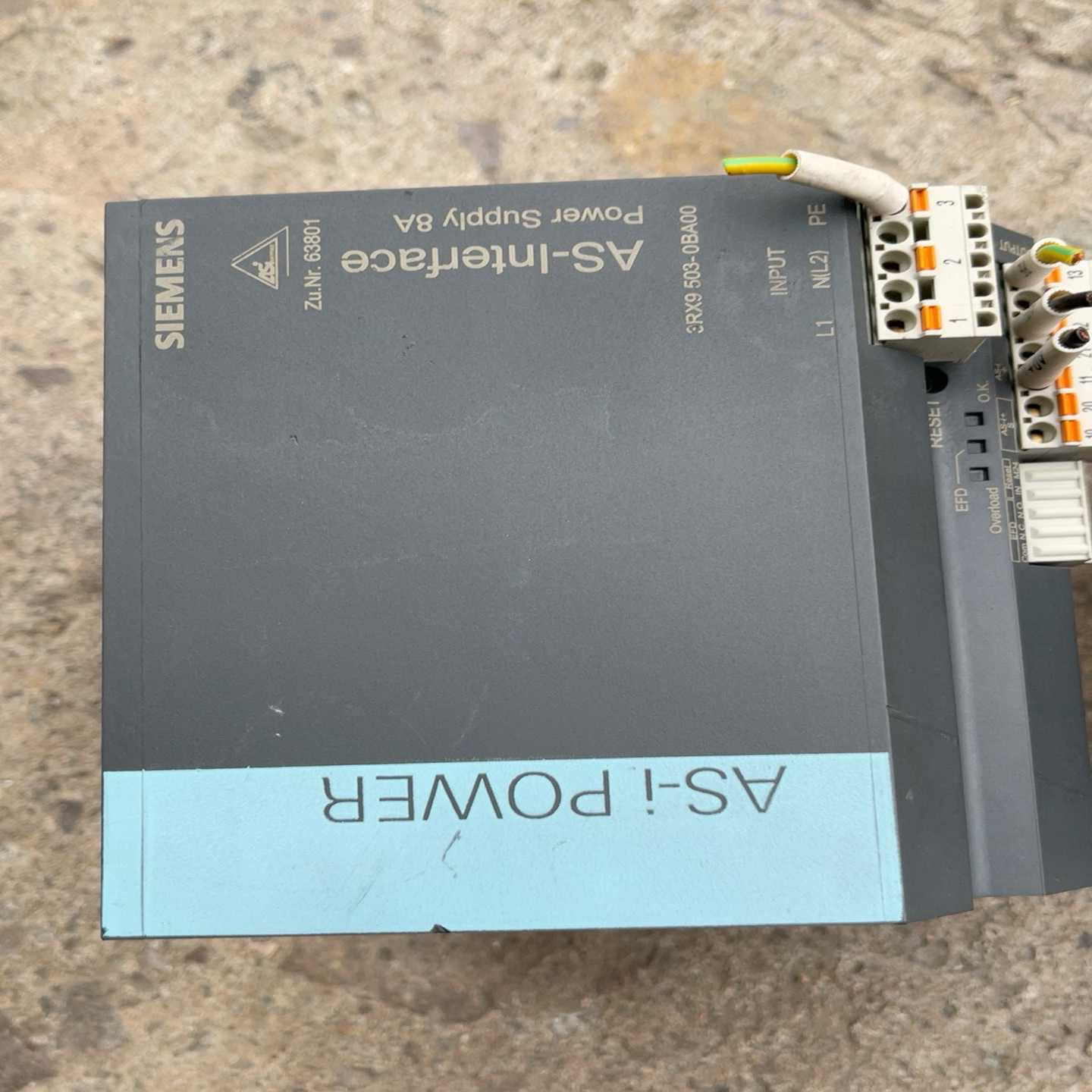 咨询-3RX9503-0BA0030V电源，正常，