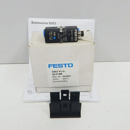 FestoSDE5-V1-O-Q4-P-M8527457DruckschalterPressureSwitch