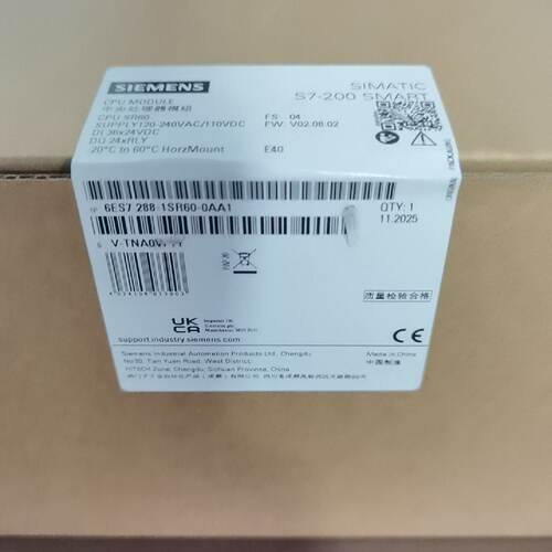 全新原装S7-200 SMART CPU模块议价