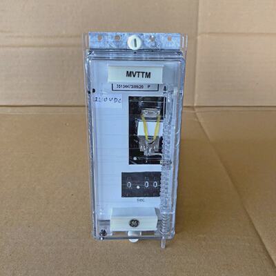 ALSTOM GENERAL ELECTRIC MVTTM14 Time Delay Relay MVTTM14C1BA