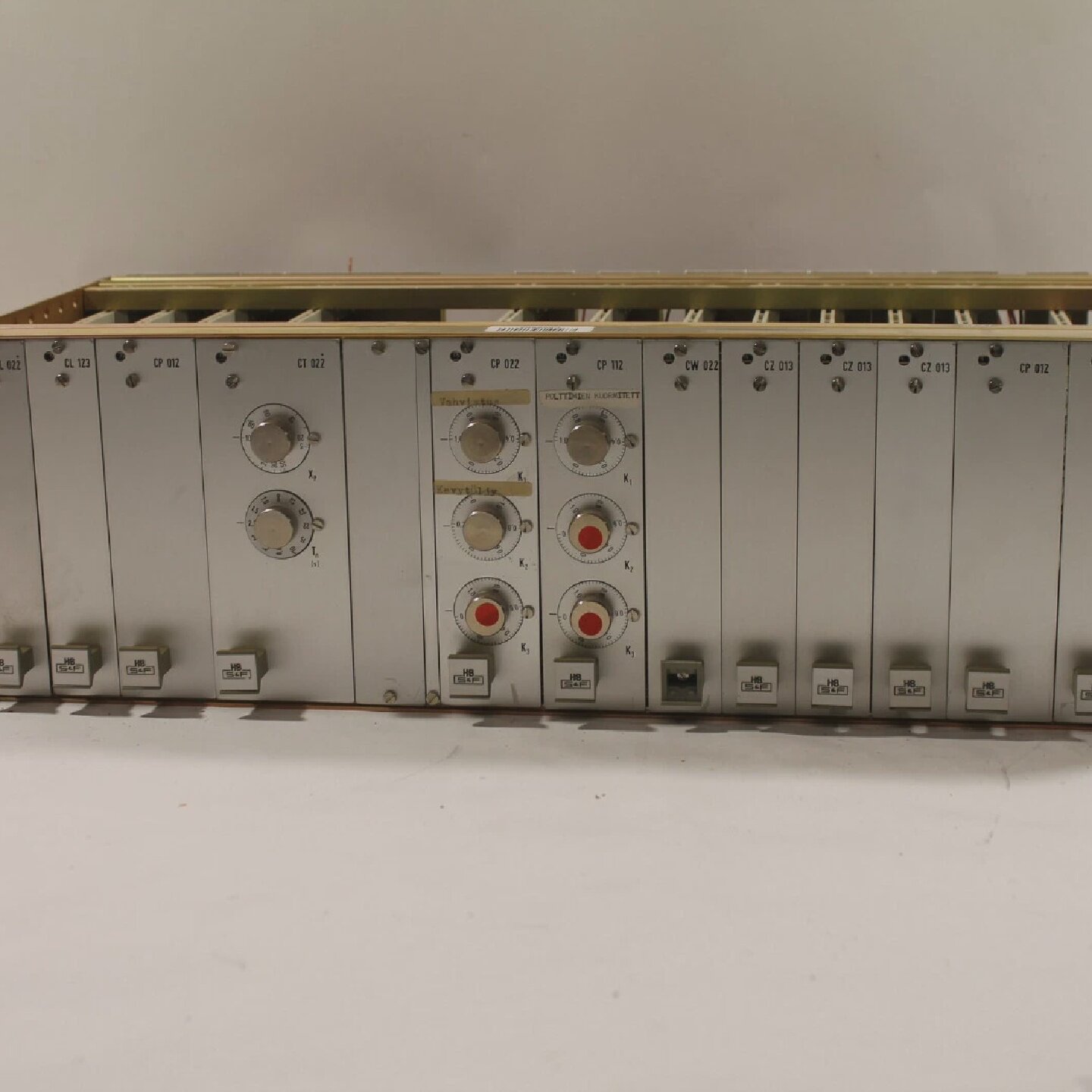 Hartmann  Braun SF Rack with CL022CL123CP012CT022CP022CP112C