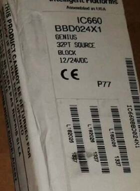 议价IC660BBA024适用