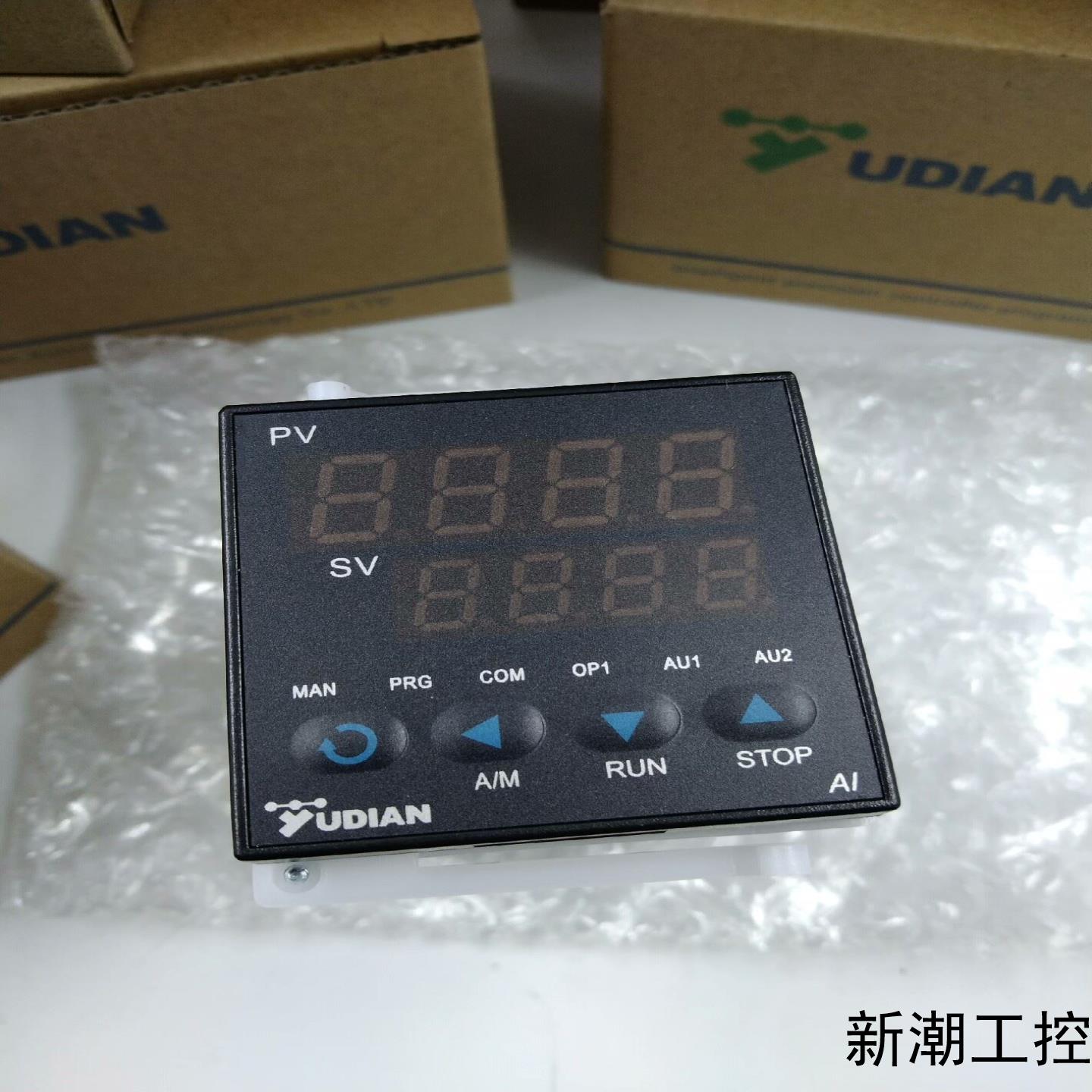 厦门宇电温控表AI-710JMD2GS全新未拆封现货充足议价商品