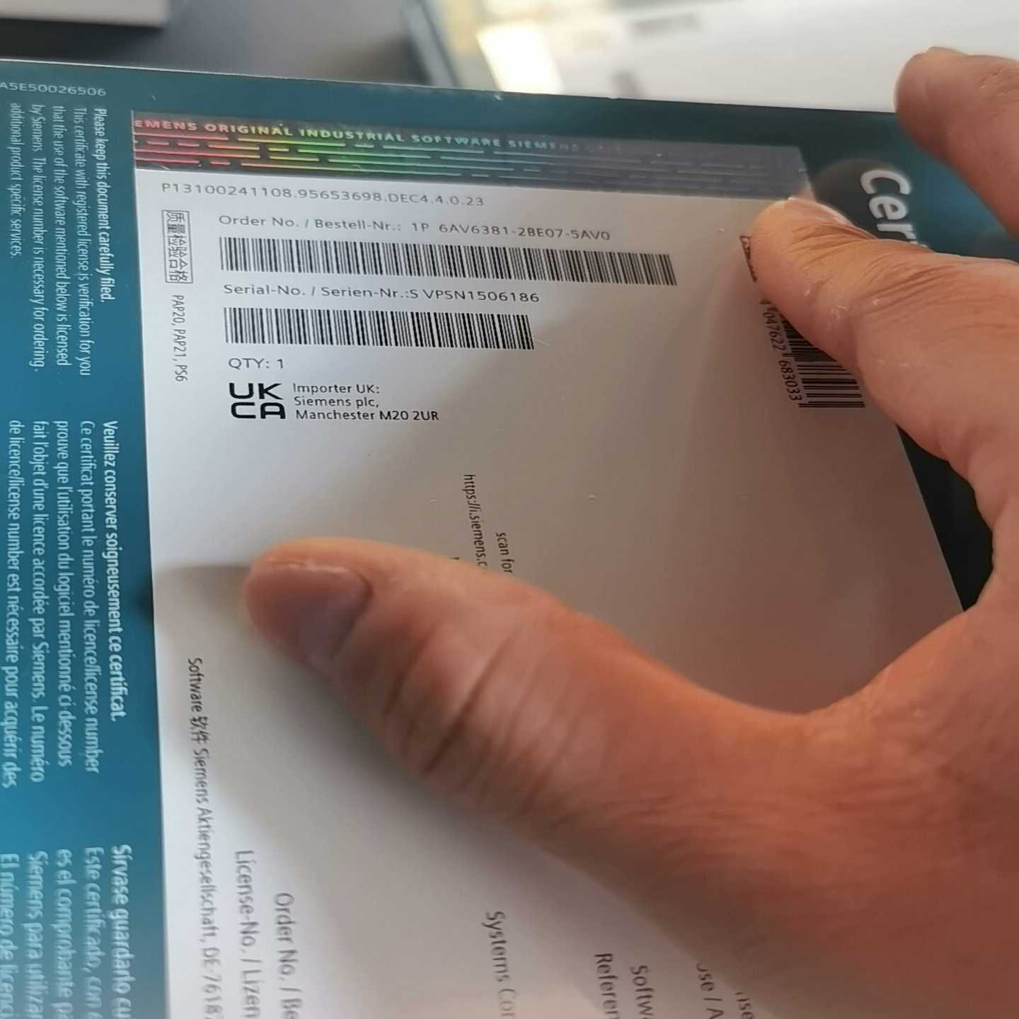 询价381-2BE07-5AV0/