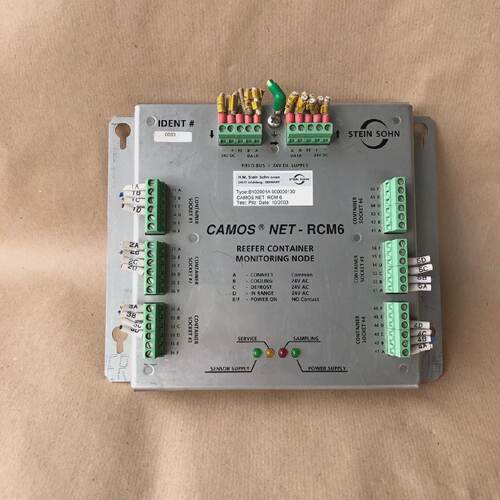 HM STEIN SOHN CAMOS NET RCM6 REEFER CONTAINER MONITORING MOD