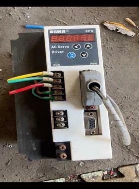 【请询价】BIMA伺服驱动器  EP8 3A 拆机包好功能正常测