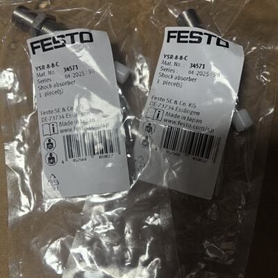 溢价-FESTO费斯托YSR8BC减震器34571进