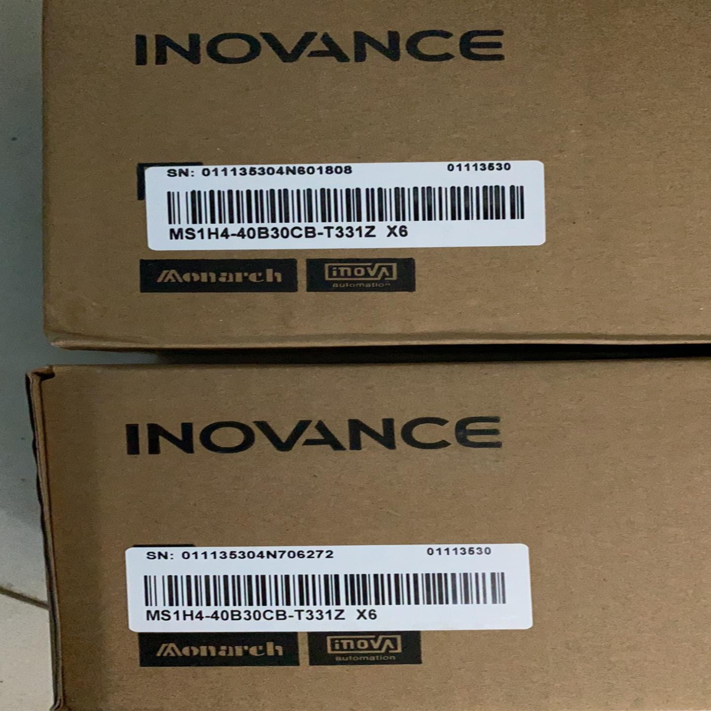 汇川伺服电机MS1H4-40B30CB-T331Z X6全新正品盒码一致