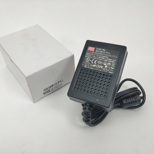 寻XMeanWellGS25B12P1J交流电直流适配器25W12Vout