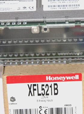 HONEYWELL XFL521B LON AI 8 Analog Input Module