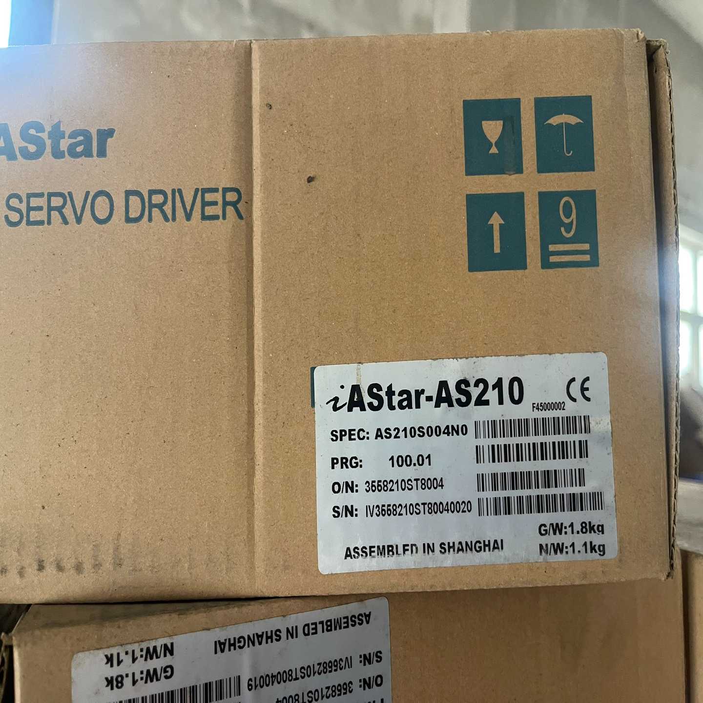 新时达伺服驱动器AS210S00-4N0，功率400W、20-询价客服
