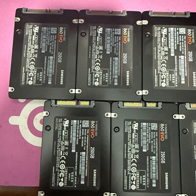 议价860EVO250G固态硬盘有9个硬盘S议价