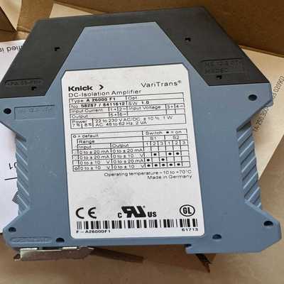 德国KnickA26000F1VariTrans隔离放--议价商品