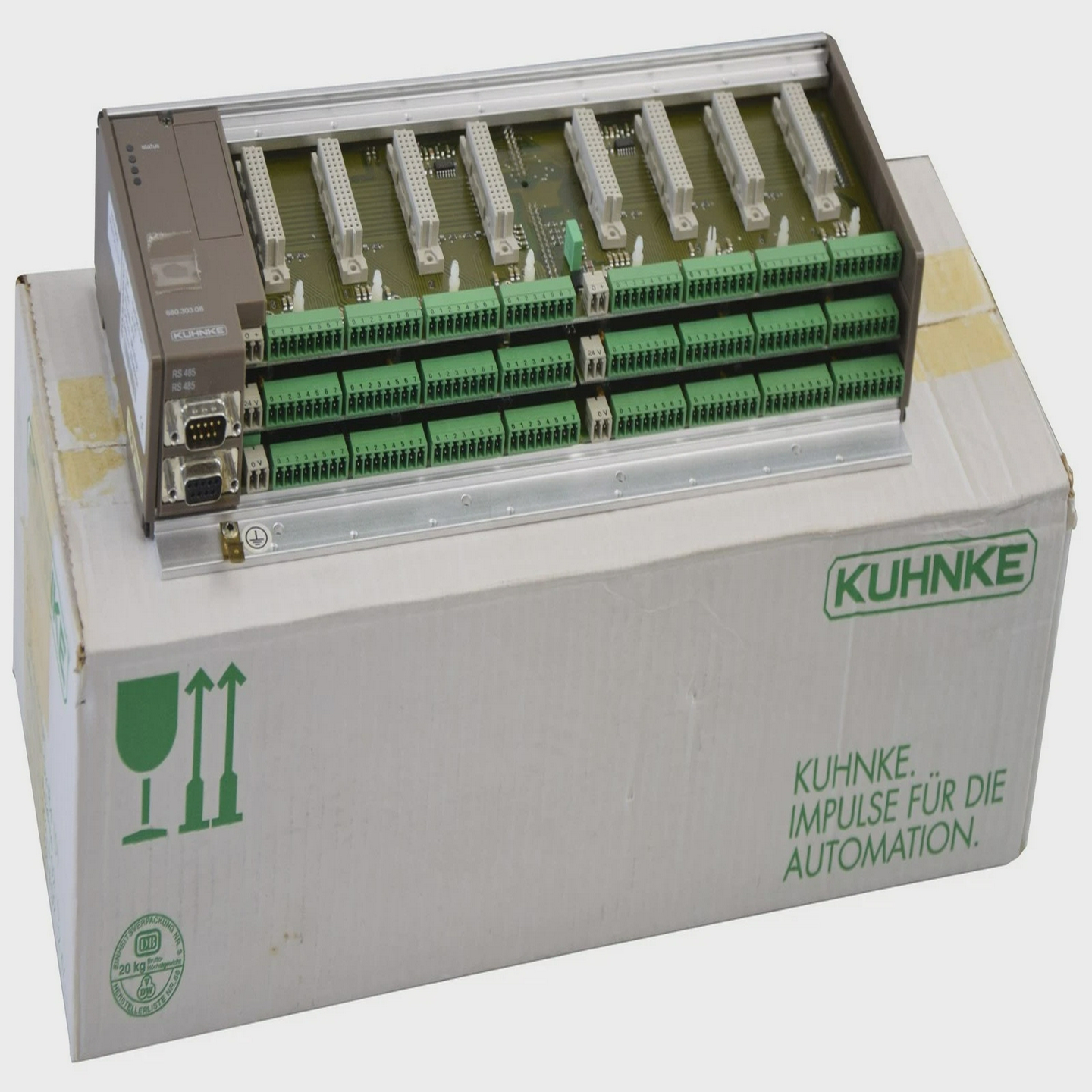 KUHNKE680.303.08KUAX680SDP3ProfibusDP68307