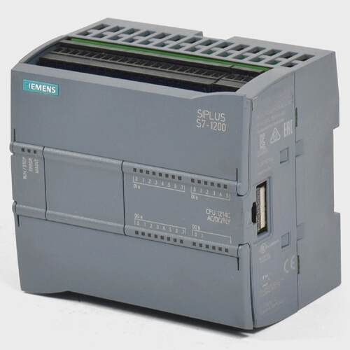 Siemens Siplus S71200 CPU1214C 6AG12141BG312XB0  6AG1 2141BG