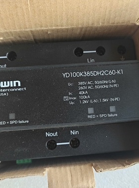 DOWIN防雷器YD100K385DH2C60K1