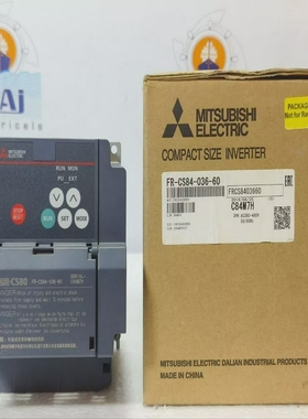 三菱FREQROL-CS80FR-CS84-036-60变频驱动1.5千瓦3PH380-4