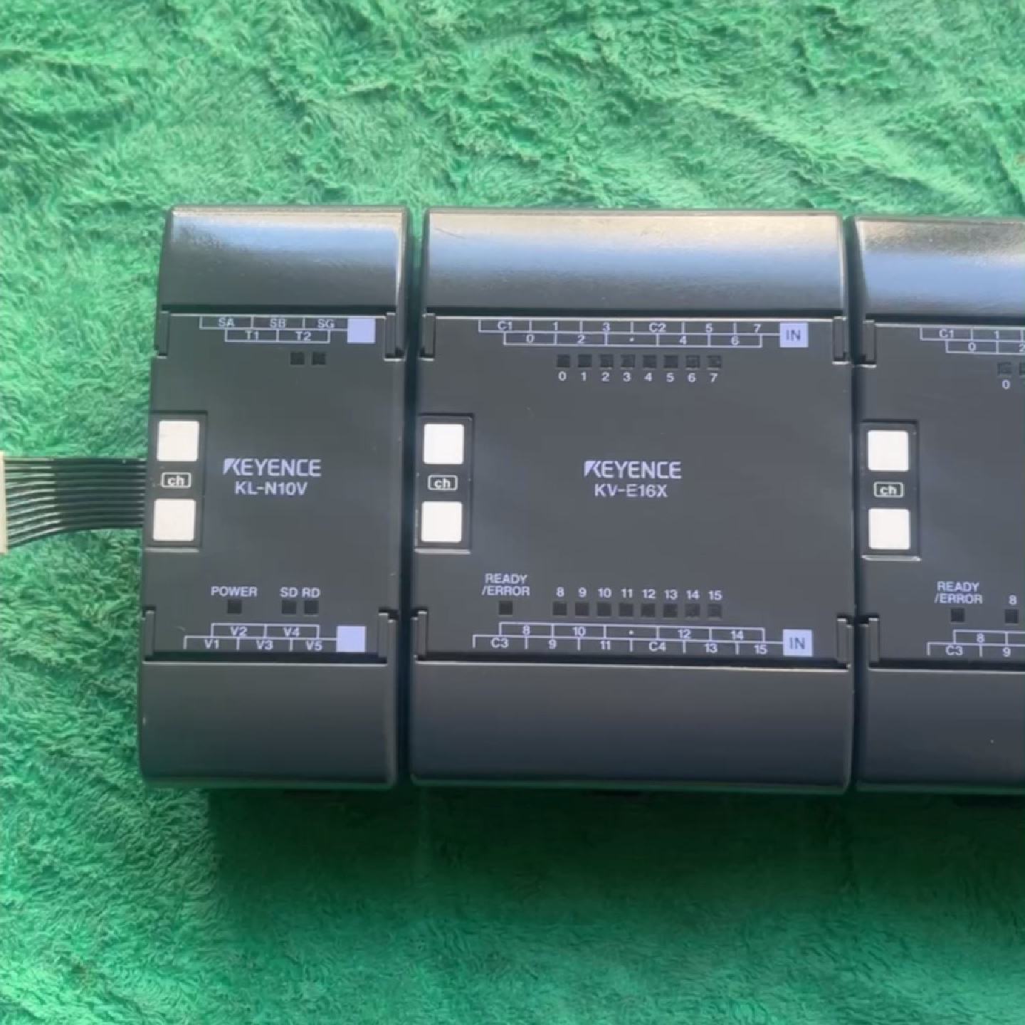 基恩士PLC可编程控制器型号KLN10VKVE-议价图片