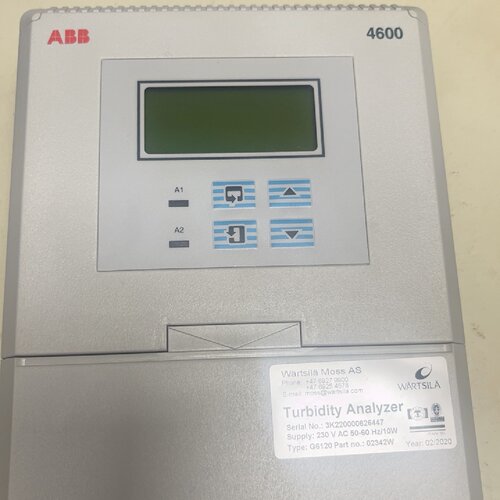 ABB4600浊度分析仪型号G61202020年2月生拍前询价