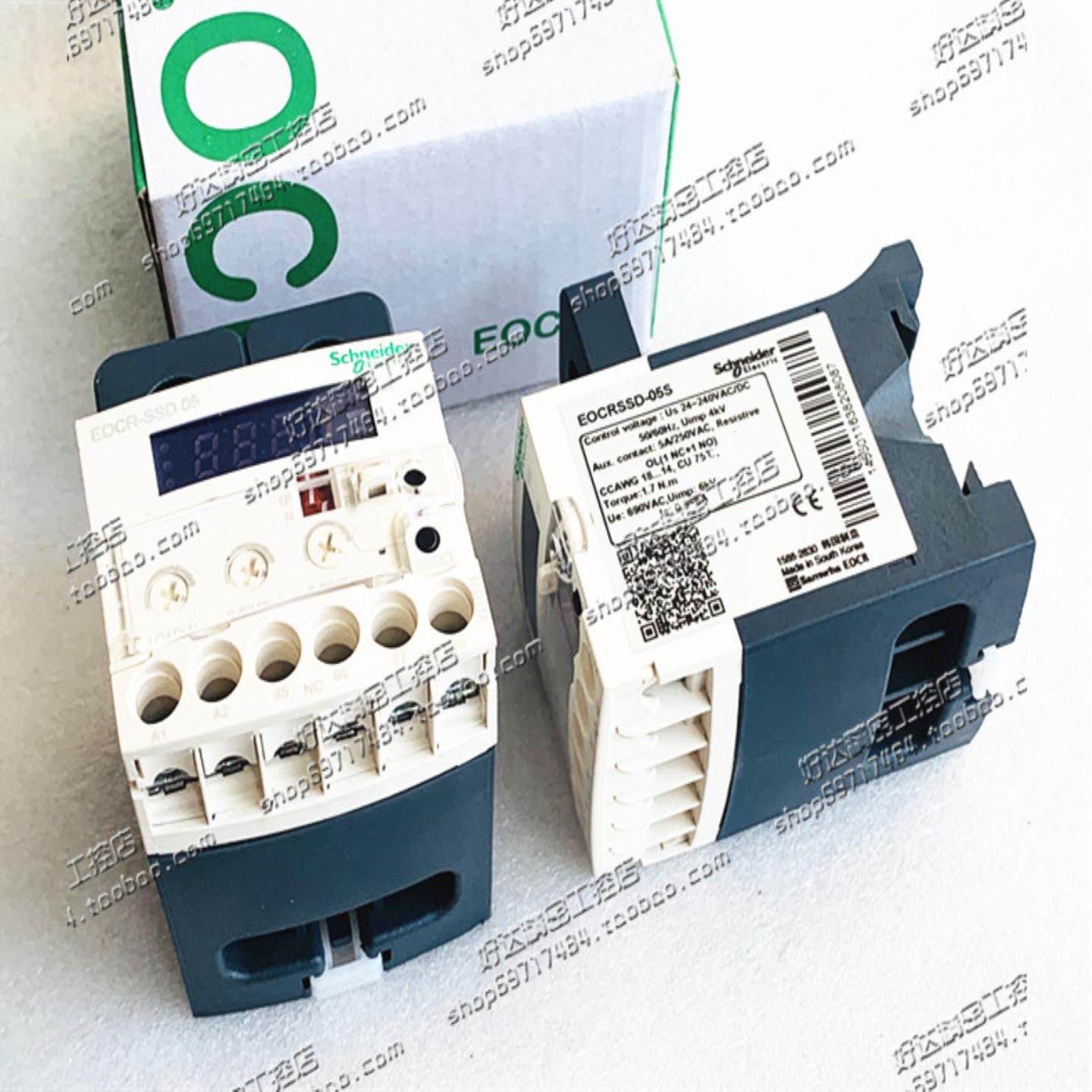 原装施耐德EOCR系列电机保护器EOCRSSD-05S现货
