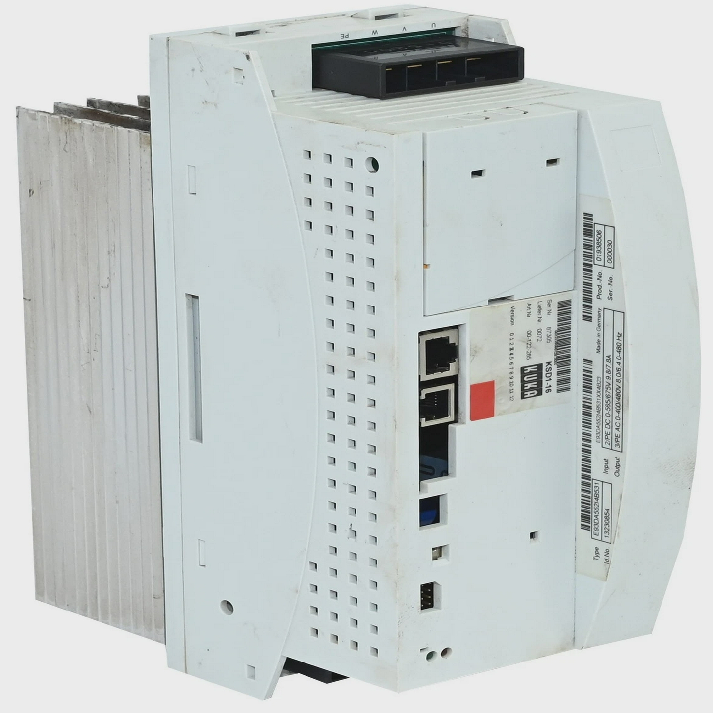 KUKAE93DA552I4B531ServoDrive1323085400-122-285