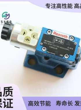 力士乐rexroth先导式溢流阀DBWv30B2-5X/200U6EG24N9K4原装