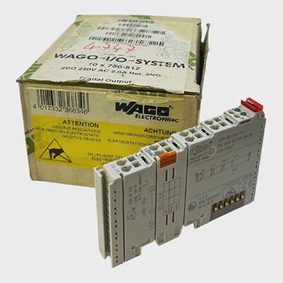 WAGO 750512 SpsDigitalausgangsmodul Ve  10stk SpsDigitalausg