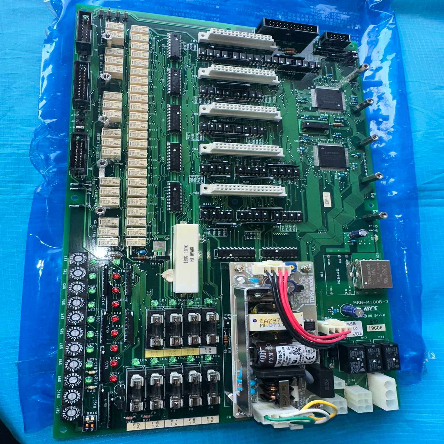 JRCS MSB-M100B-3 全新主板现货库存议价{议价}