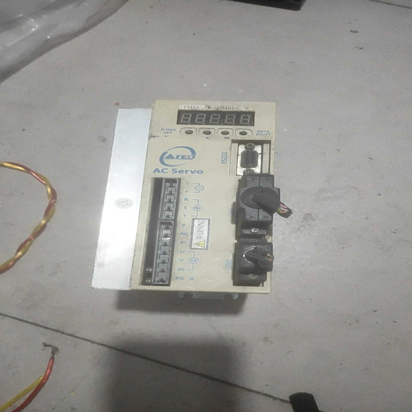 拆机东元TSDA-30C驱动器一台--议价商品