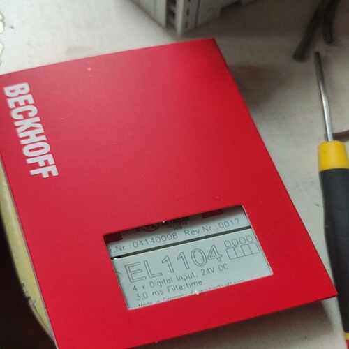倍福模块EL1104新的询价