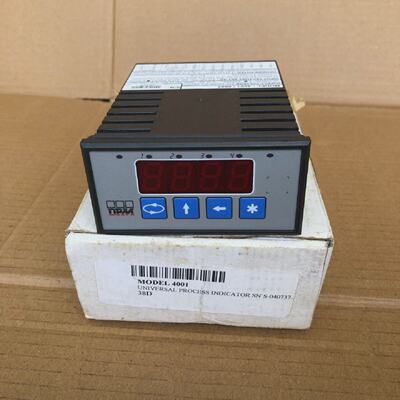 DPM 4001 UNIVERSAL PROCESS INDICATOR