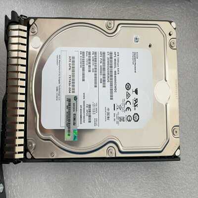 HPE 4TB 7.2K SATA 6Gbps 3.5inc