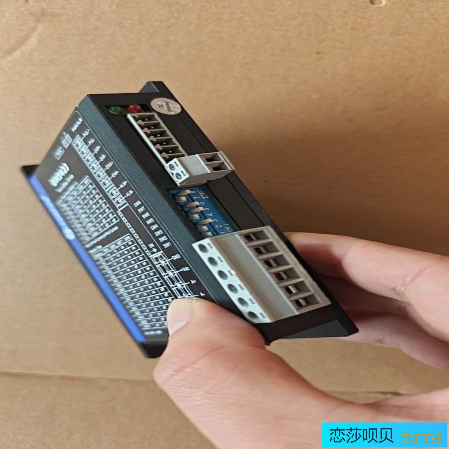 雷赛驱动器  新款DM542J      脉冲24V-5V可；议价