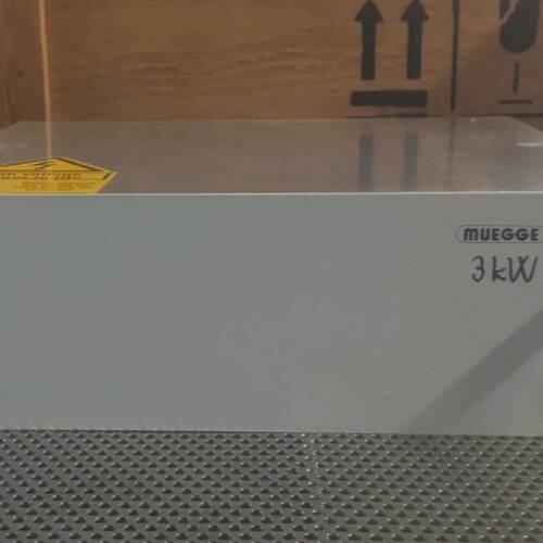 Muegge MX3000D125kl Commutation Approvisionnement 3kw 2.45gh